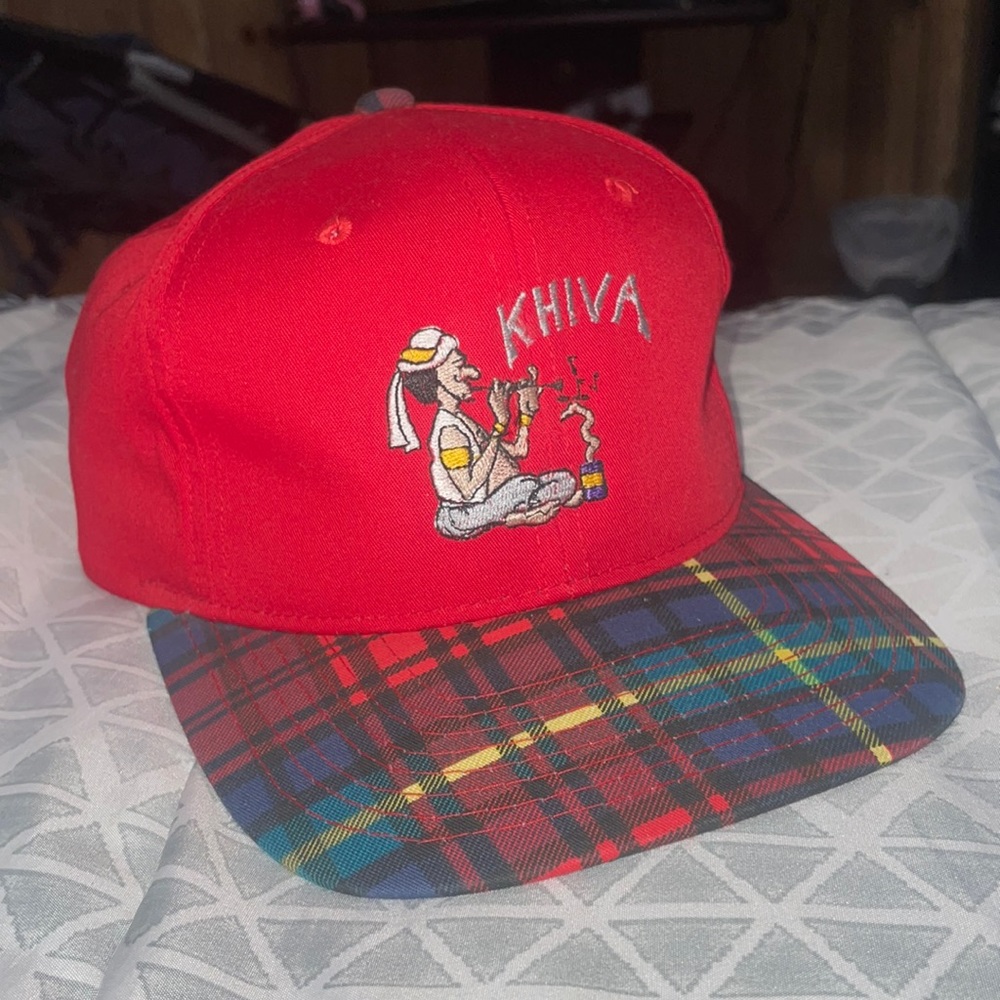 ‘96 Khiva snap back hat